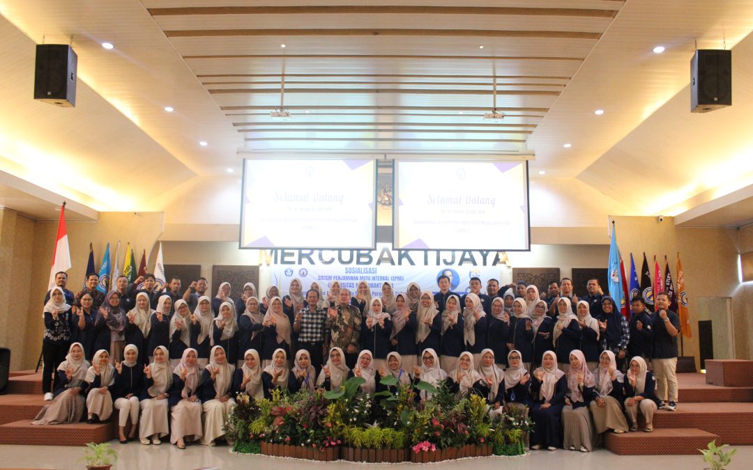 Universitas Mercubaktijaya Kukuhkan Komitmen Mutu Melalui Penguatan SPMI Meneguhkan Budaya Mutu, Menuju Perguruan Tinggi Unggul