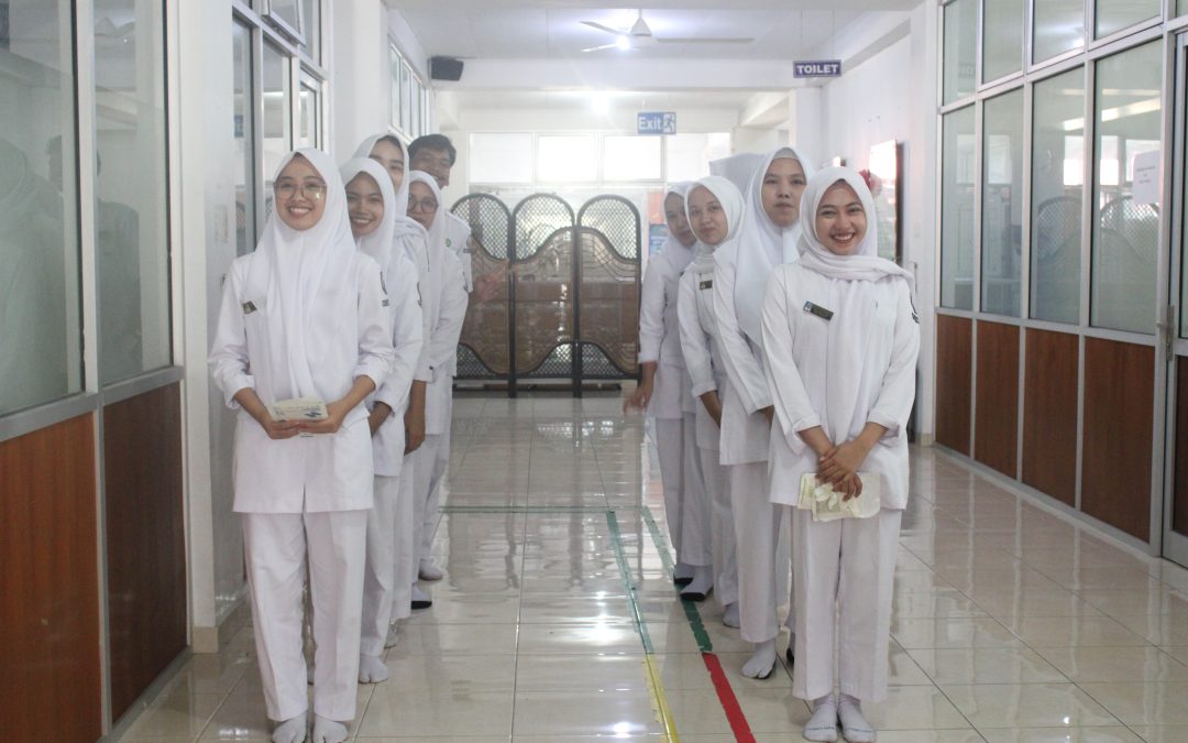 UMCB Gelar OSCE S1 Keperawatan untuk Uji Kompetensi Mahasiswa