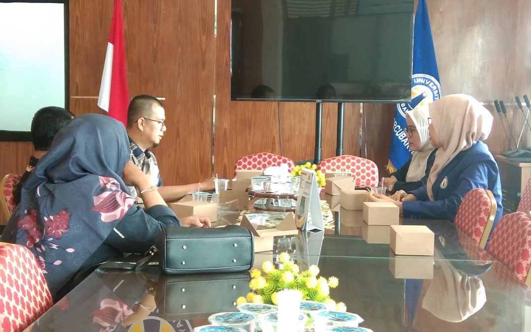Universitas Mercubaktijaya Terima Kunjungan Pemerintah Kabupaten Lima Puluh Kota untuk Evaluasi Kerja Sama