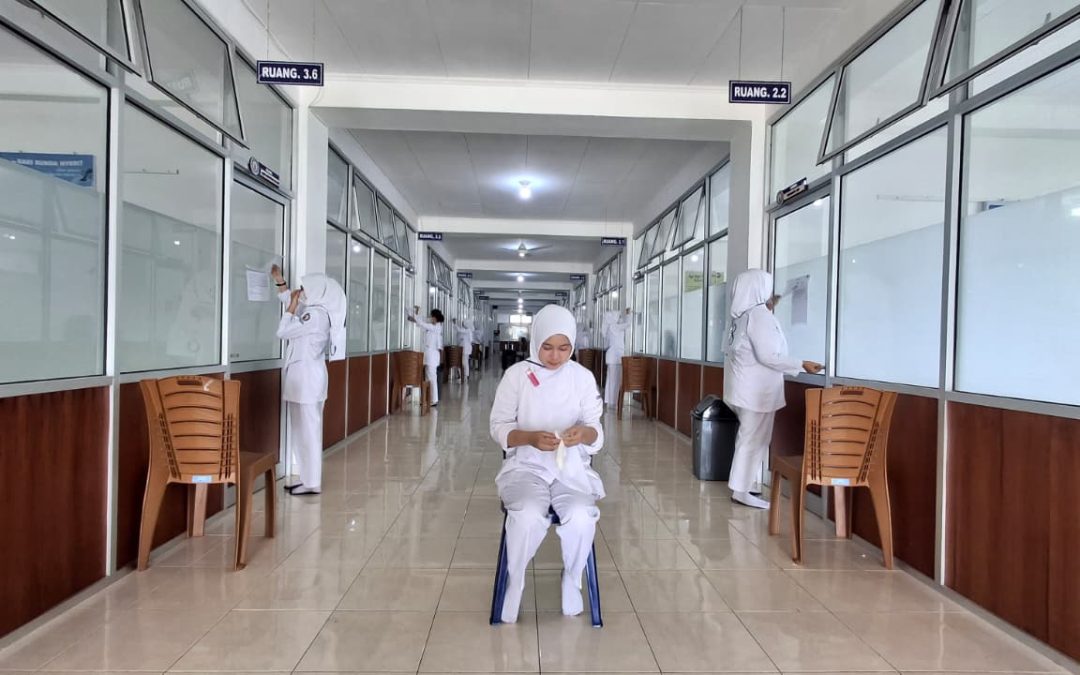 UMCB Gelar OSCE S1 Kebidanan, Uji Kompetensi Mahasiswa Menuju Bidan Profesional