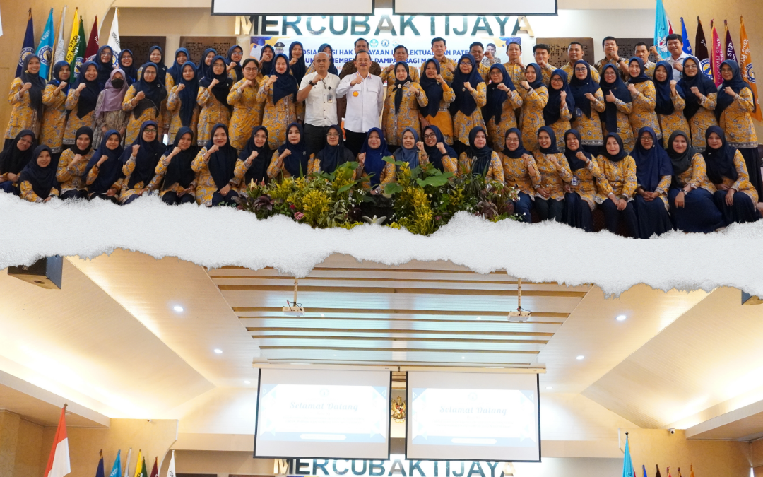 Universitas Mercubaktijaya Gelar Sosialisasi Hak Kekayaan Intelektual dan Paten untuk Memberikan Dampak Bagi Masyarakat.