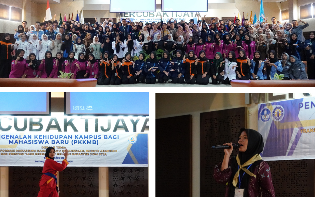 PKKMB Universitas Mercubaktijaya Hari ke-3: Pengenalan Prodi, Bela Negara, dan Ajang Bakat Mahasiswa Baru