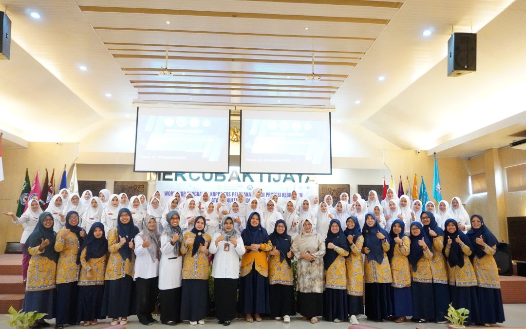 BKKBN Sumbar dan Universitas Mercubaktijaya Gelar Workshop Pre Service Training untuk Mahasiswa Profesi Bidan