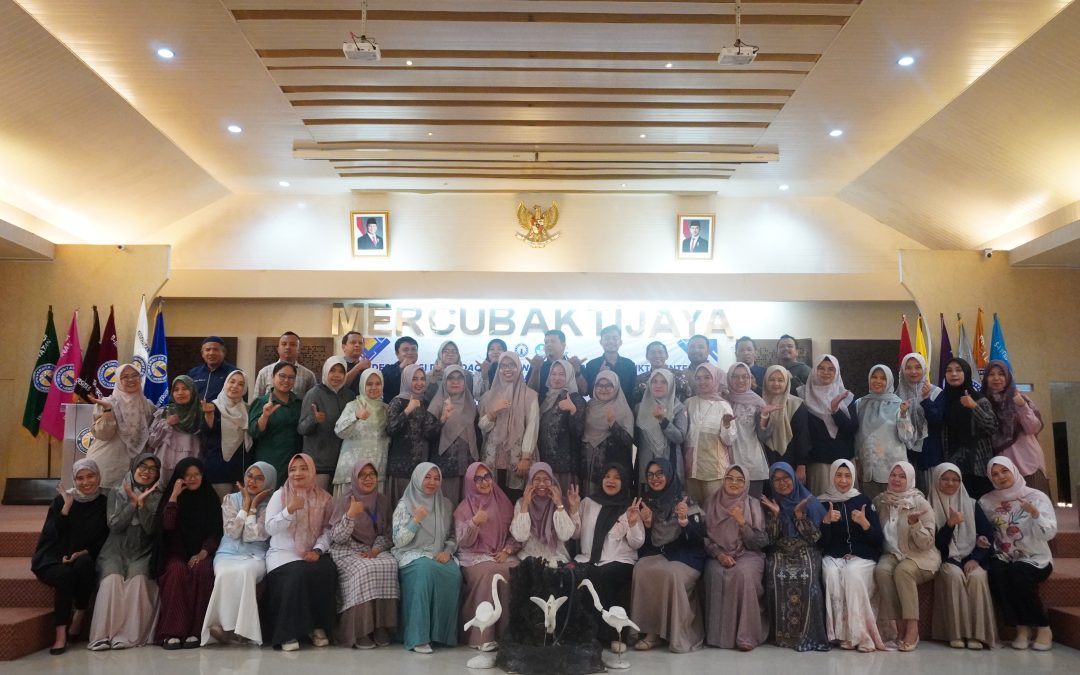 LPPM Universitas Mercubaktijaya Gelar Desiminasi dan Coaching Clinic Proposal Kemendiktisaintek