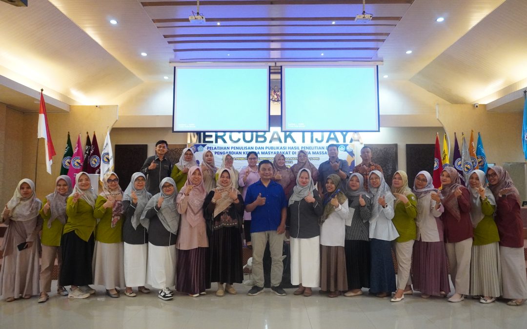 LPPM Universitas Mercubaktijaya Gelar Pelatihan Publikasi Ilmiah di Media Massa