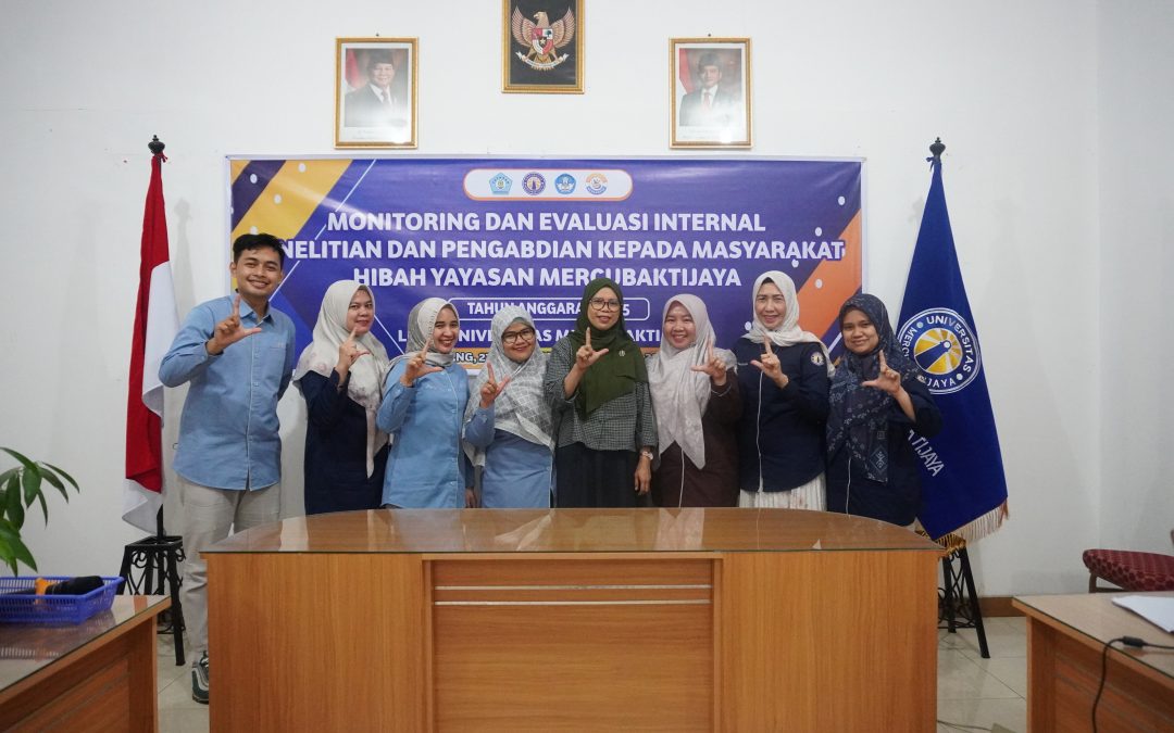 LPPM Universitas Mercubaktijaya Gelar Monev Internal Hibah Yayasan Mercubaktijaya