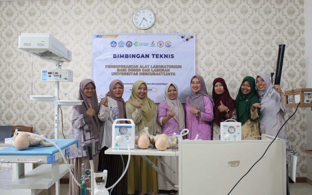 Universitas Mercubaktijaya Gelar Bimtek Pengoperasian Alat Laboratorium bagi Dosen dan Laboran
