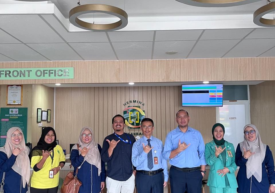 Universitas Mercubaktijaya Jalin Inisiasi Kerjasama dengan RS Hermina Pekanbaru untuk Pengembangan Lahan Praktik Mahasiswa Terapi Wicara