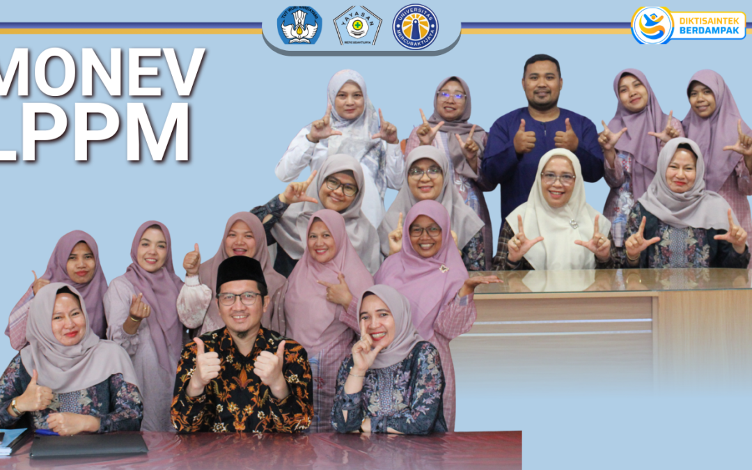 Monev Internal LPPM Hari ke-2: Penguatan Kualitas Penelitian dan Pengabdian di Universitas Mercubaktijaya