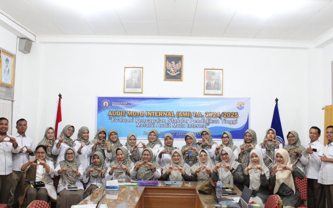 Universitas Mercubaktijaya Gelar Audit Mutu Internal T.A. 2024/2025