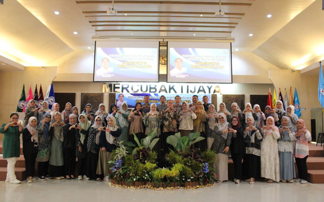Universitas Mercubaktijaya Gelar Penyegaran dan Pelatihan Auditor Mutu Internal