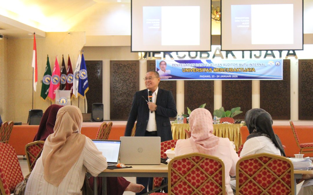 Hari Kedua Pelatihan Auditor Mutu Internal, Peserta Laksanakan Simulasi Audit Lapangan