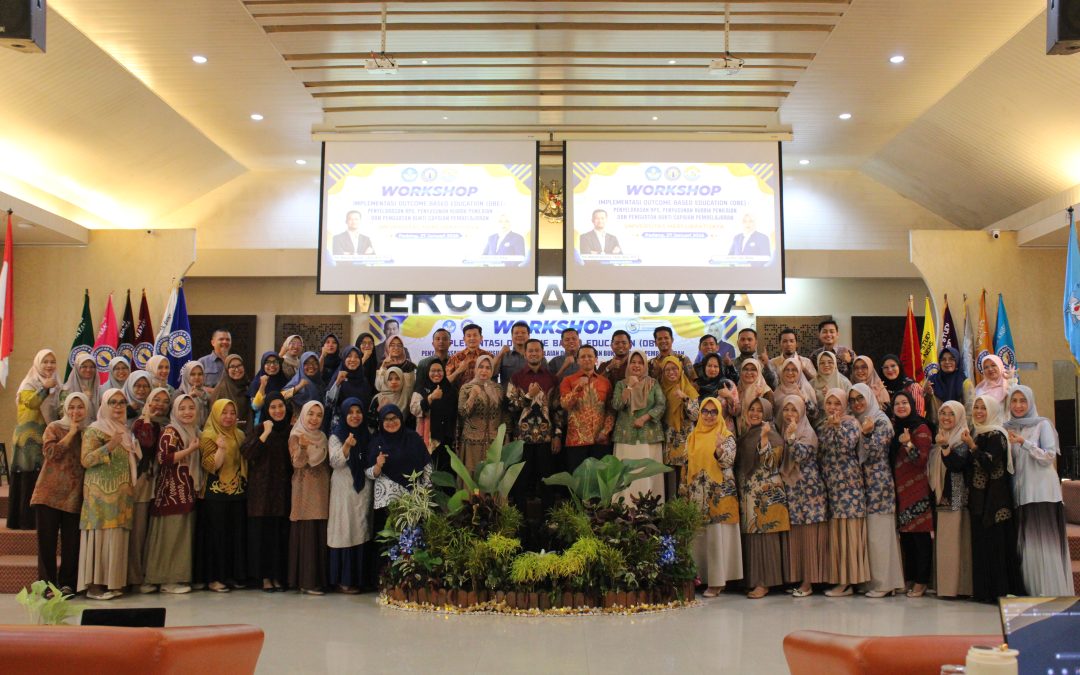Universitas Mercubaktijaya Gelar Workshop Implementasi OBE untuk Penguatan Mutu Pembelajaran