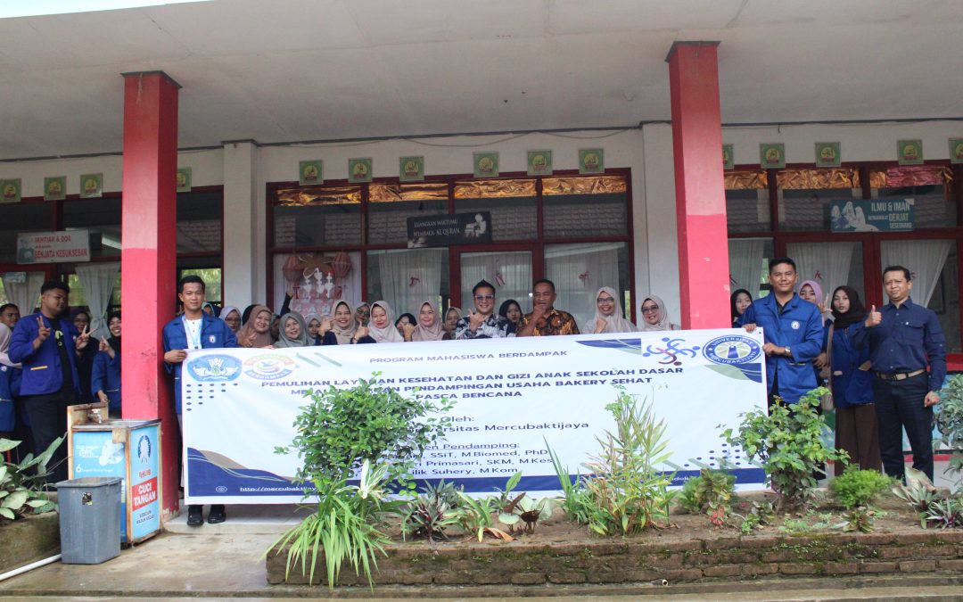 Universitas Mercubaktijaya Buka Program Mahasiswa Berdampak di SDN 17 Gurun Lawas Kota Padang