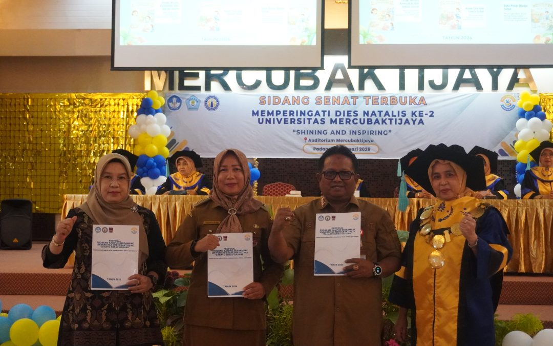 UMCB Luncurkan Program “Cahayo Surau Gadang” sebagai Wujud Kampus Berdampak di Puncak Dies Natalis ke-2