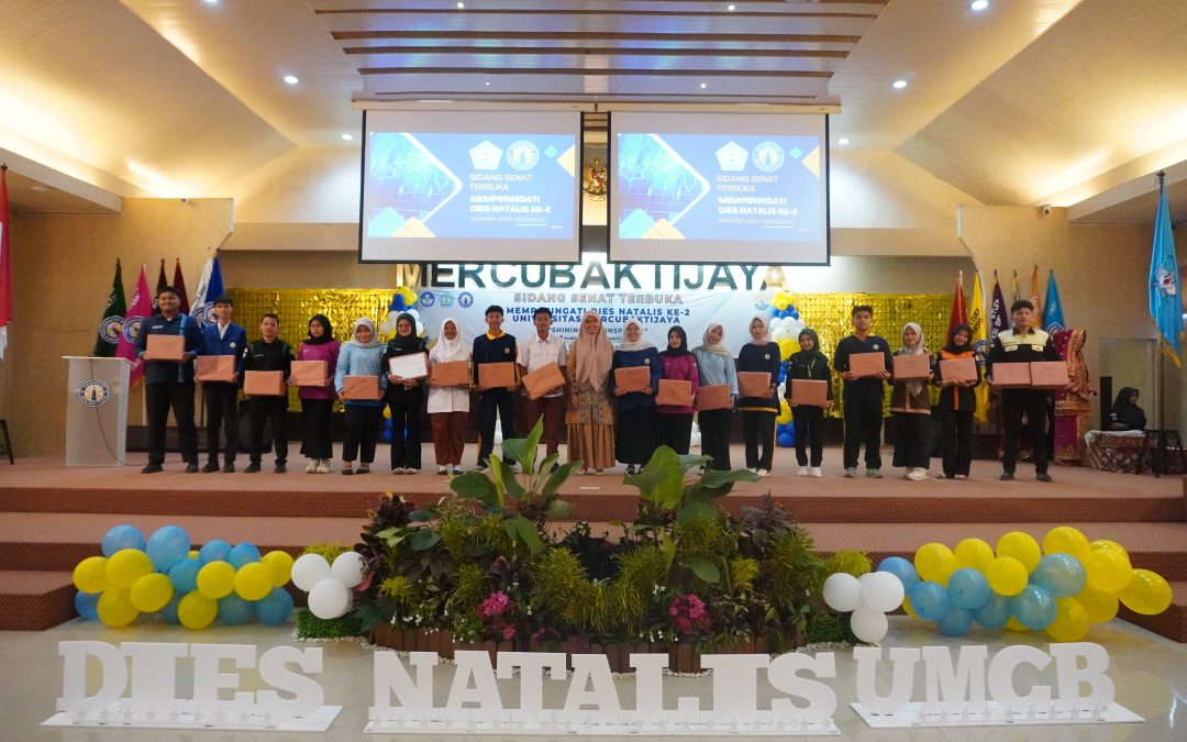 UMCB Umumkan Pemenang Lomba SAKTI pada Puncak Dies Natalis ke-2