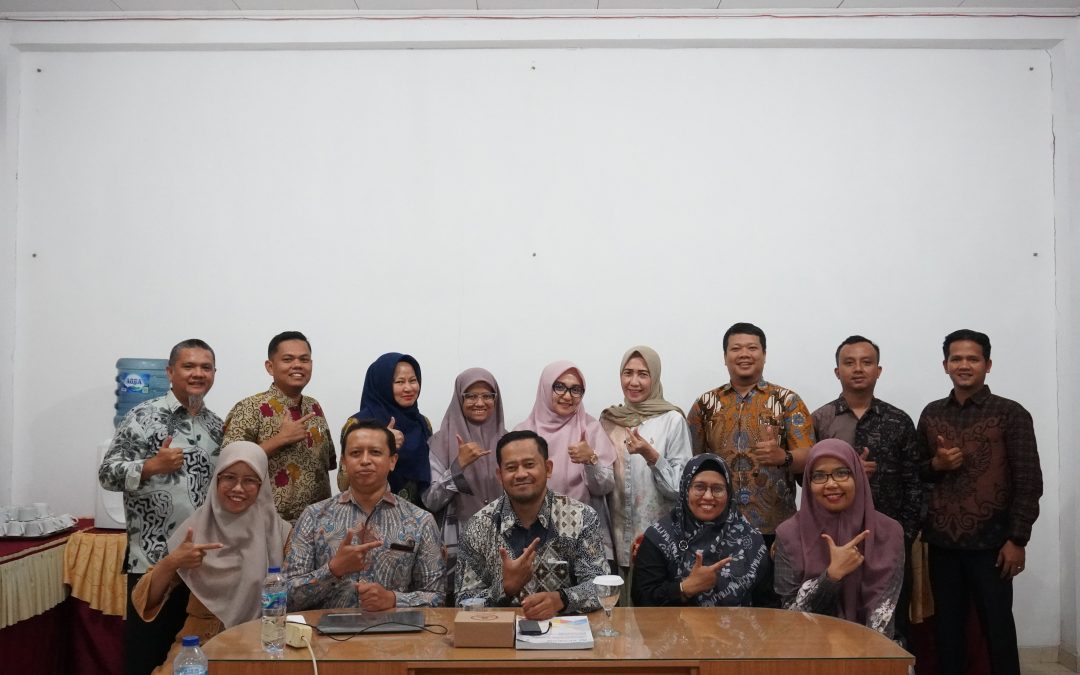 Prodi S1 Informatika Kesehatan UMCB Gelar Workshop Pengembangan Kurikulum Berbasis OBE/KKNI/SKKNI