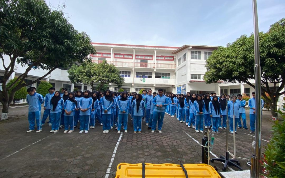 Prodi S1 Keperawatan UMCB Gelar Simulasi Bencana untuk Tingkatkan Kesiapsiagaan Mahasiswa