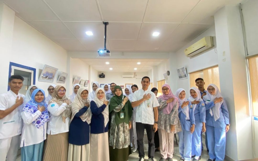 Dukung Profesionalisme Mahasiswa, Prodi DIII Terapi Wicara UMCB Gelar Orientasi Klinik di RSUP Dr.M.Djamil Padang