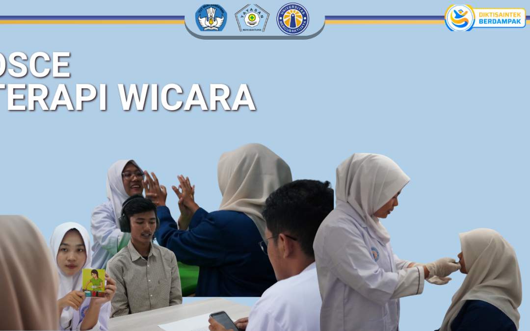 Fakultas Kesehatan dan Sains Laksanakan OSCE D3 Terapi Wicara Selama Dua Hari