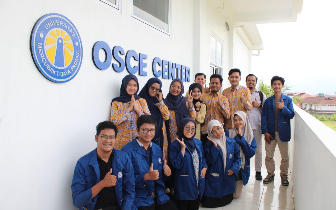 Mahasiswa DIII Terapi Wicara Universitas Mercubaktijaya Jalani Uji Kompetensi OSCE