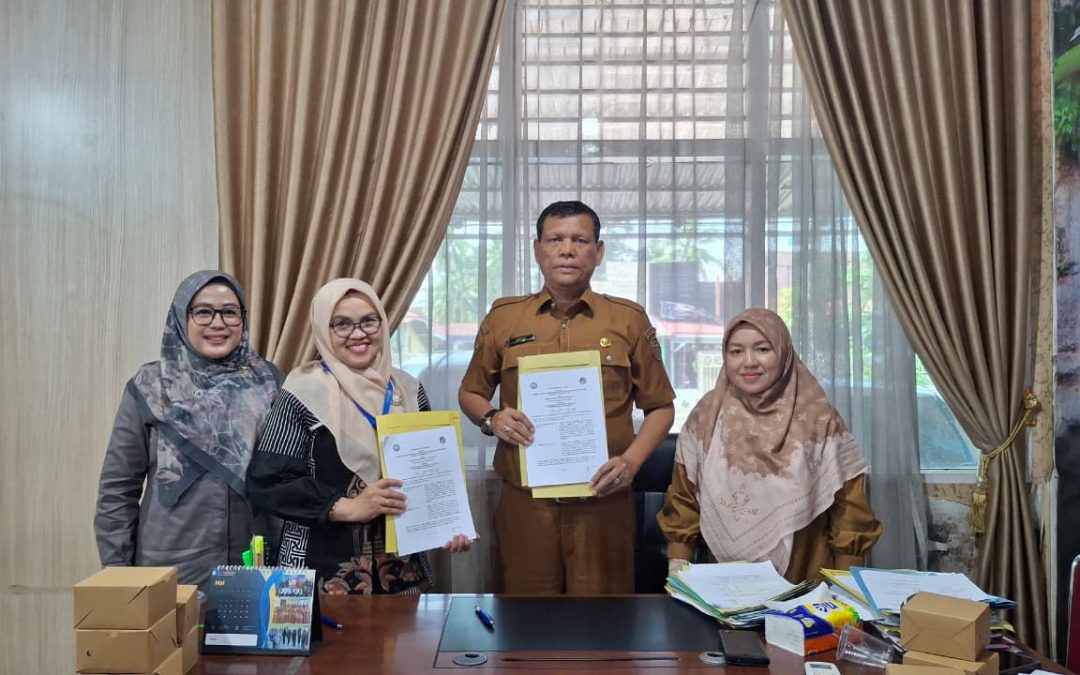 Perluas Jejaring Pendidikan, Universitas Mercubaktijaya Tandatangani PKS dengan Dinas Pendidikan dan Kebudayaan Kabupaten Lima Puluh Kota