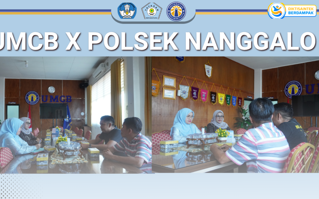 Universitas Mercubaktijaya dan Polsek Nanggalo Perkuat Sinergi Melalui Silaturahmi dan Koordinasi Keamanan Kampus