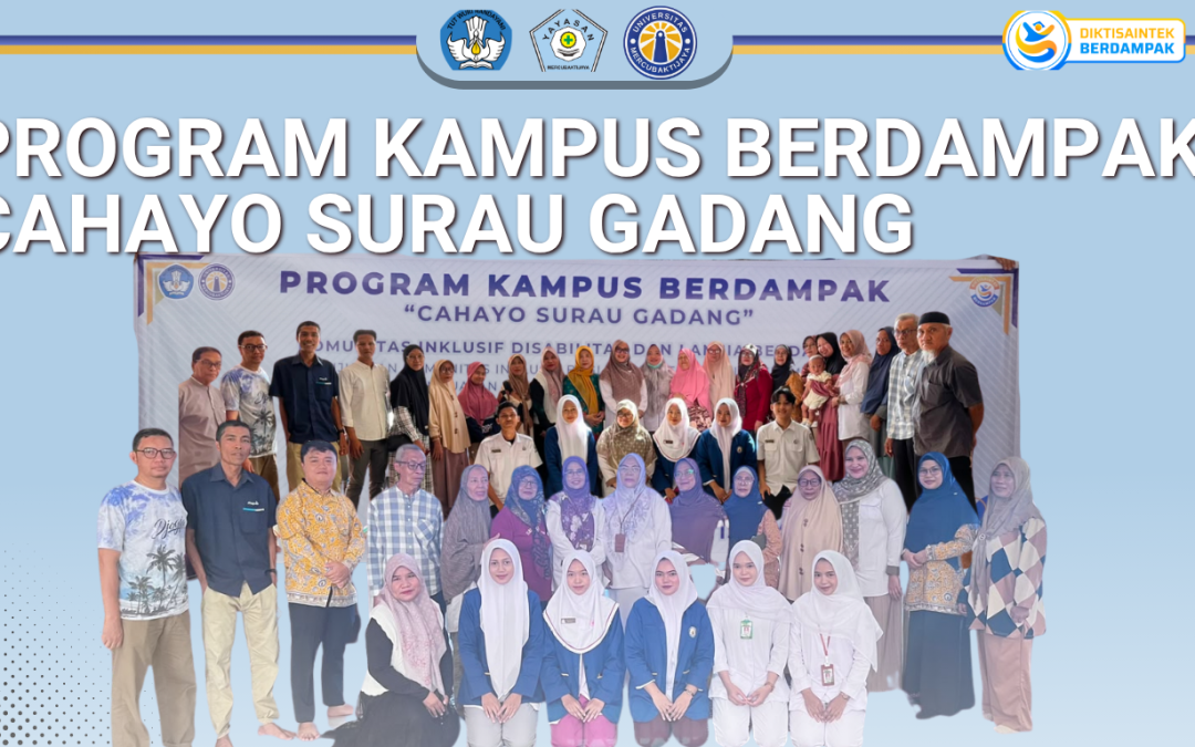 Universitas Mercubaktijaya Laksanakan Program Kampus Berdampak “Cahayo Surau Gadang”