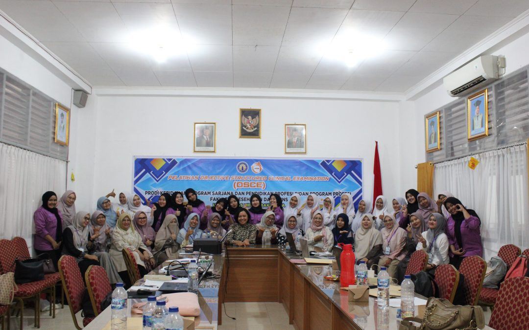 “Perkuat Mutu Pendidikan Kebidanan, UMCB Gelar Pelatihan OSCE bagi Dosen dan Tenaga Pendidik”