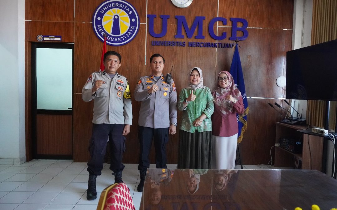 UMCB Perkuat Sinergi dengan Polsek Nanggalo untuk Mewujudkan Kampus Aman dan Kondusif