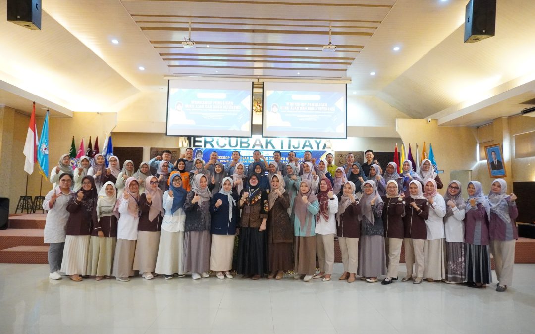 LPPM Universitas Mercubaktijaya Dorong Dosen Kembangkan Hasil Riset Menjadi Buku Ajar dan Referensi