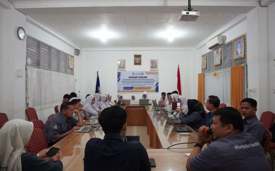 Mahasiswa S1 Informatika Kesehatan UMCB Dalami Implementasi SIMRS Khanza untuk Mendukung Pelayanan Kesehatan Digital