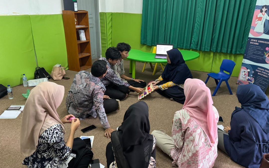 Praktik Laboratorium S1 Pendidikan Khusus UMCB Perkuat Kompetensi Mahasiswa Layani Peserta Didik Berkebutuhan Khusus