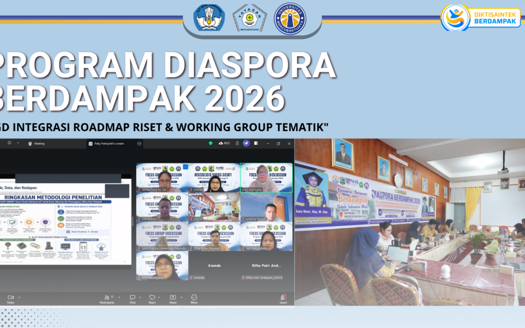 UMCB Perkuat Kolaborasi Riset Internasional melalui Program Diaspora Berdampak 2026