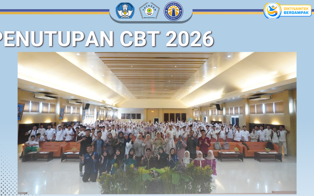 Tutup CBT 2026, UMCB Apresiasi Mahasiswa Berprestasi dalam Lomba Praktik Keagamaan