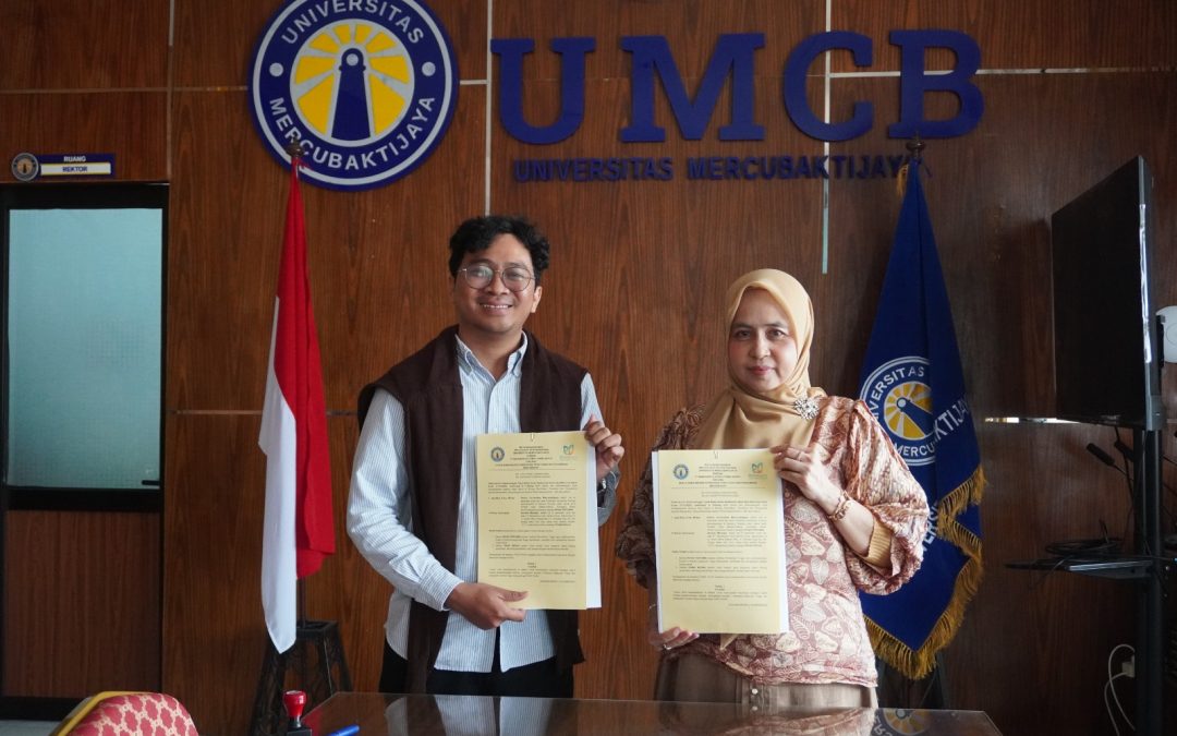 Perkuat Sinergi Dunia Pendidikan dan Industri, UMCB Jalin MoU dengan PT Mahakarya Citra Utama Grup