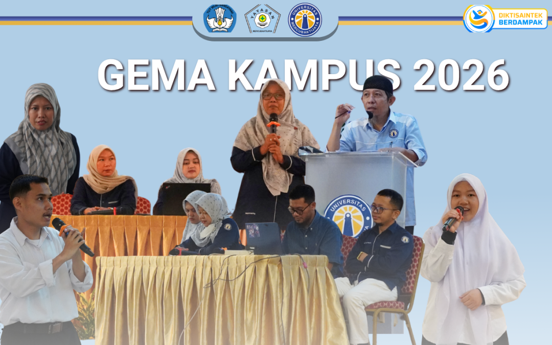 Gema Kampus 2026, UMCB Perkuat Pemahaman Mahasiswa Baru terhadap Fakultas dan Layanan Akademik