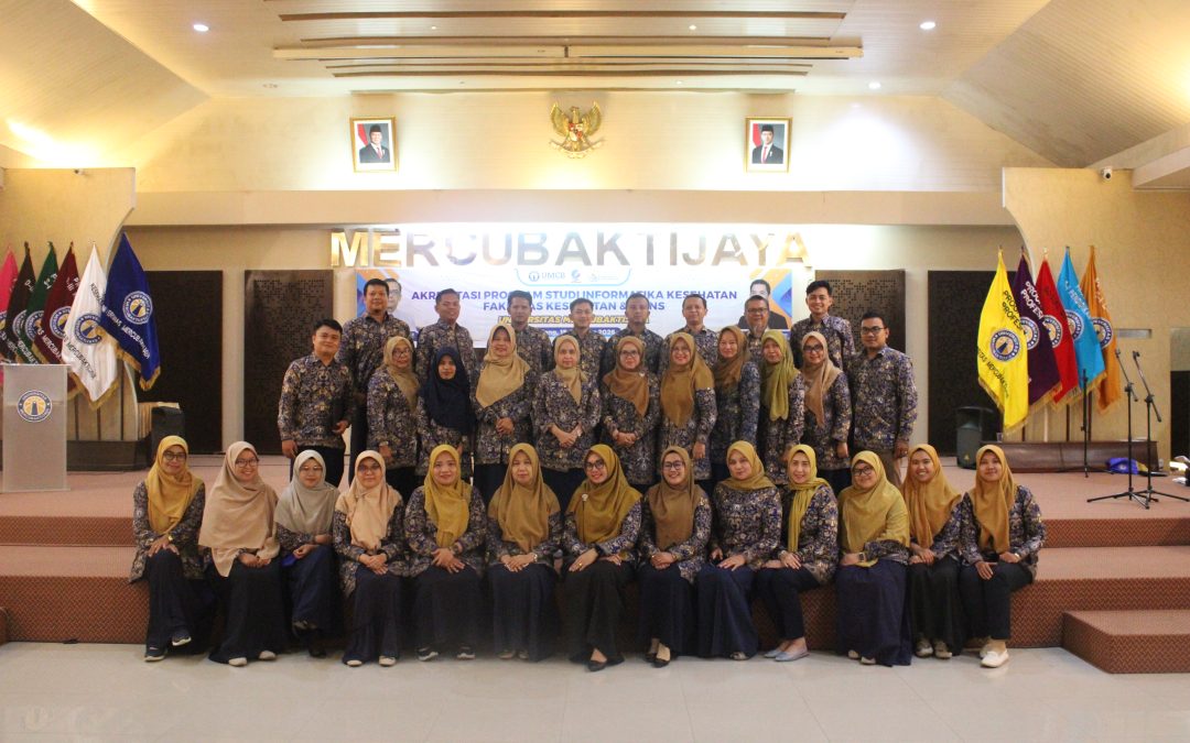 Universitas Mercubaktijaya Laksanakan Akreditasi Program Studi S1 Informatika Kesehatan