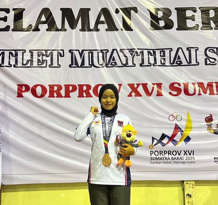 Torehkan Prestasi di PORPROV XVI 2026, Mahasiswa UMCB Fanesa Hafiza Zikrina Raih Medali Perunggu